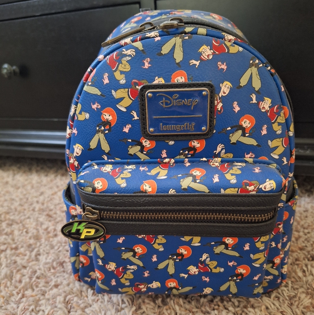 Kim Possible Loungefly Backpack - Picture 7 of 8